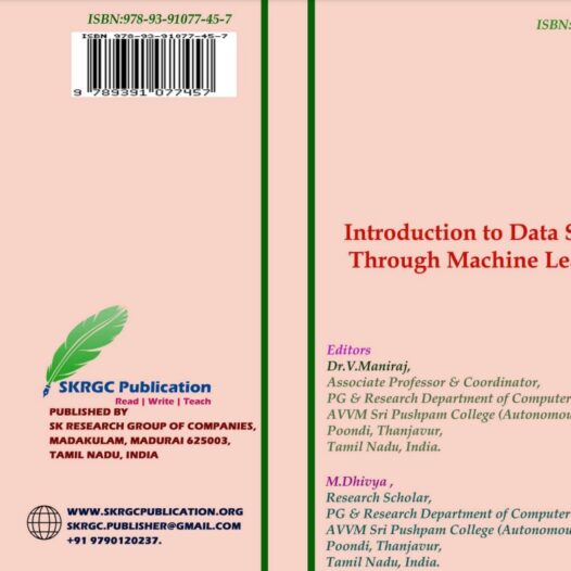 INTRODUCTION TO DATA SCIENCE THROUGH MACHINE LEARNING