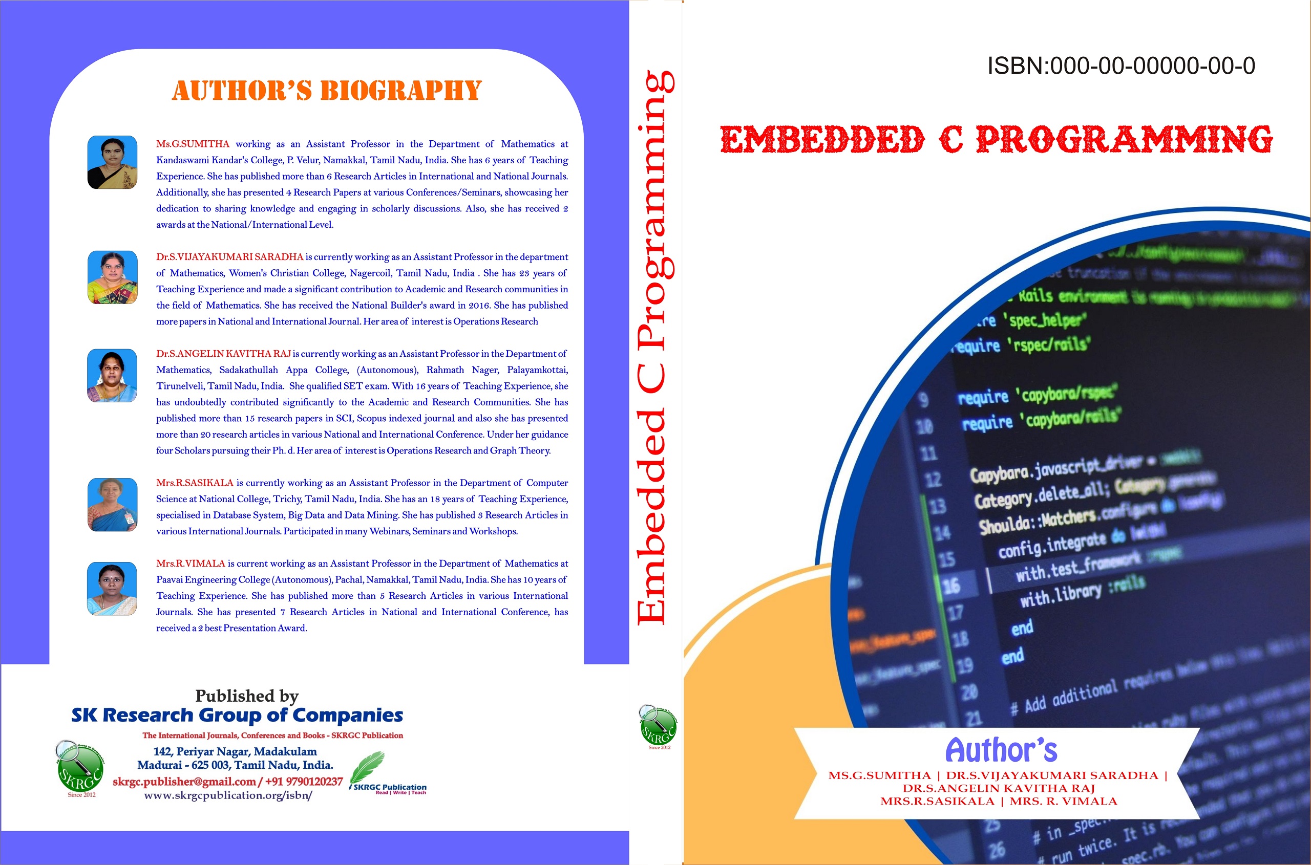 Embedded C Programming