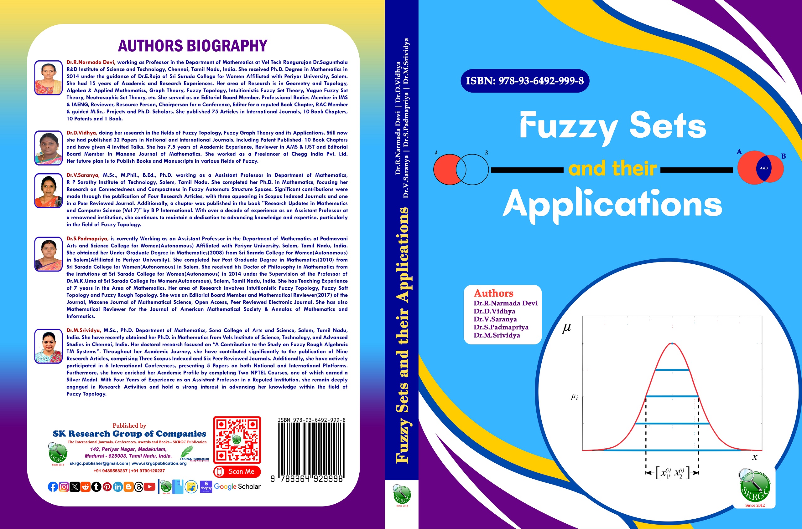 Fuzzy Sets and their Applications