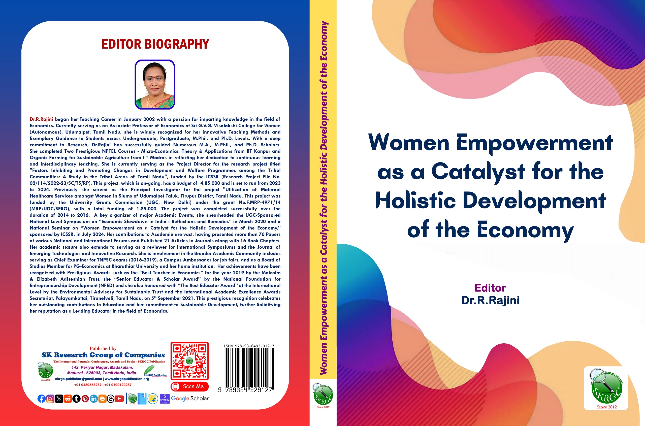 Women Empowerment as a Catalyst for the Holistic Development of the Economy