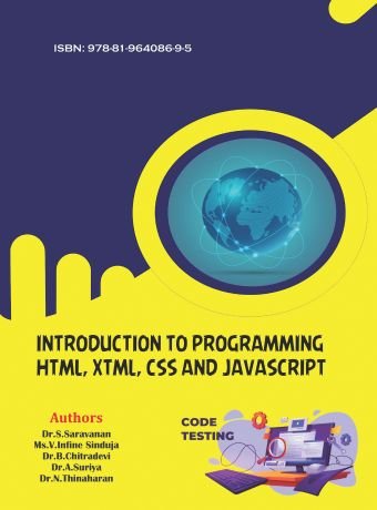 Introduction to Programming HTML, XTML, CSS and JAVASCRIPT