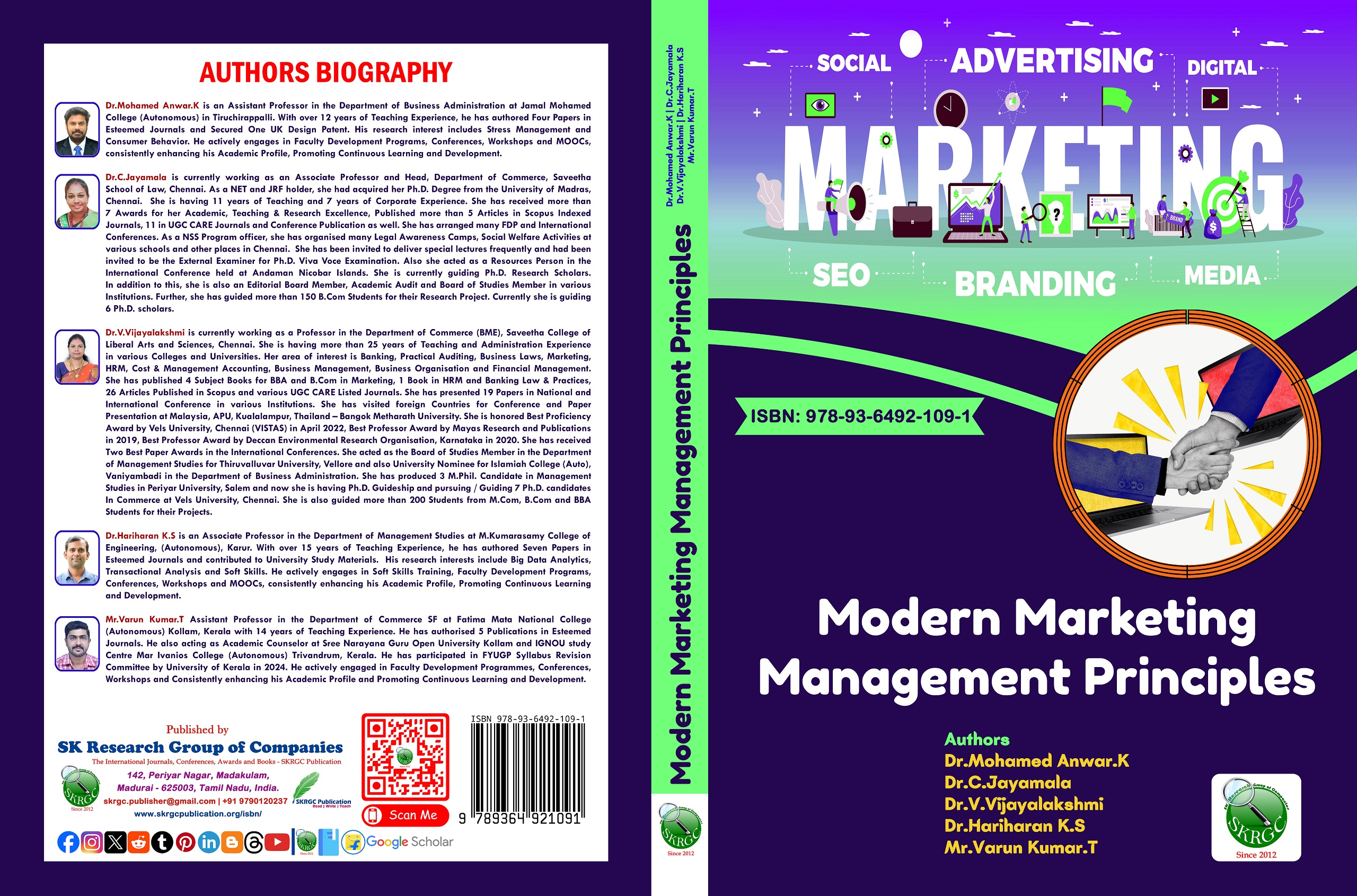 Modern Marketing Management Principles