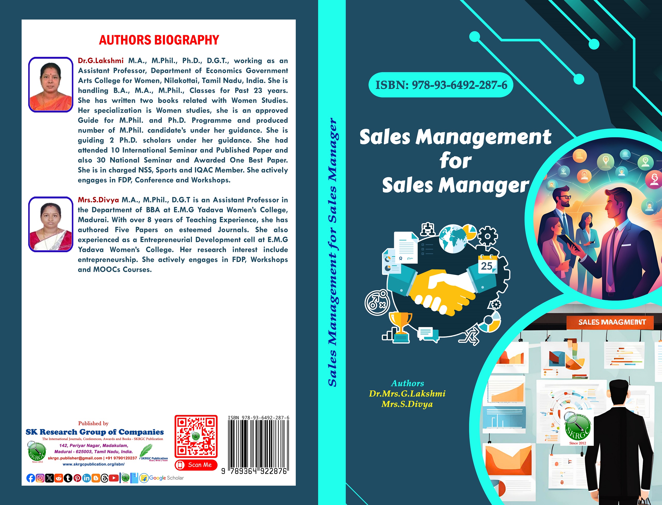 Sales Management for Sales Manager