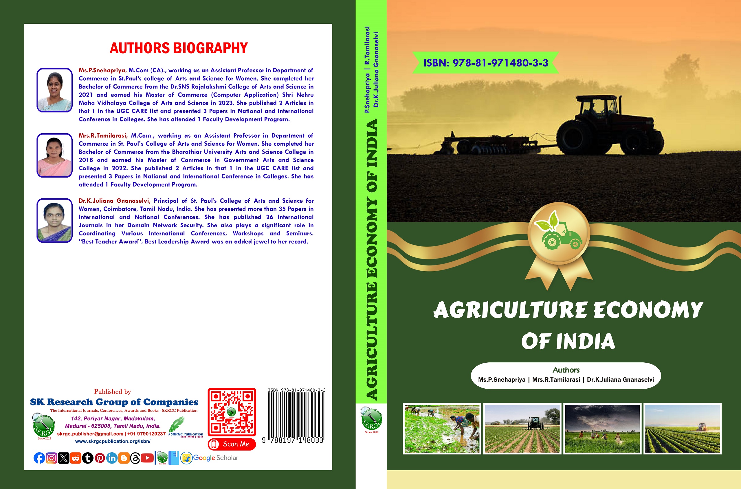 Agricultural Economy of India