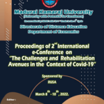 2nd International e-Conference on “The Challenges and Rehabilitation Avenues in the Context of Covid-19”