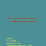 The Values in the Poetries Kaviko Abdul Rahman