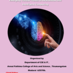 One day National E-Conference on Emerging Recent Trends in Information Technology and Intelligent Computing APRIL 2nd 2021