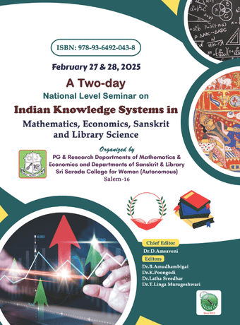 A Two-day National Level Seminar on Indian Knowledge Systems in Mathematics, Economics, Sanskrit and Library Science
