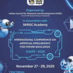 International Conference on Artificial Intelligence for Future Education ICAIFE – 2025