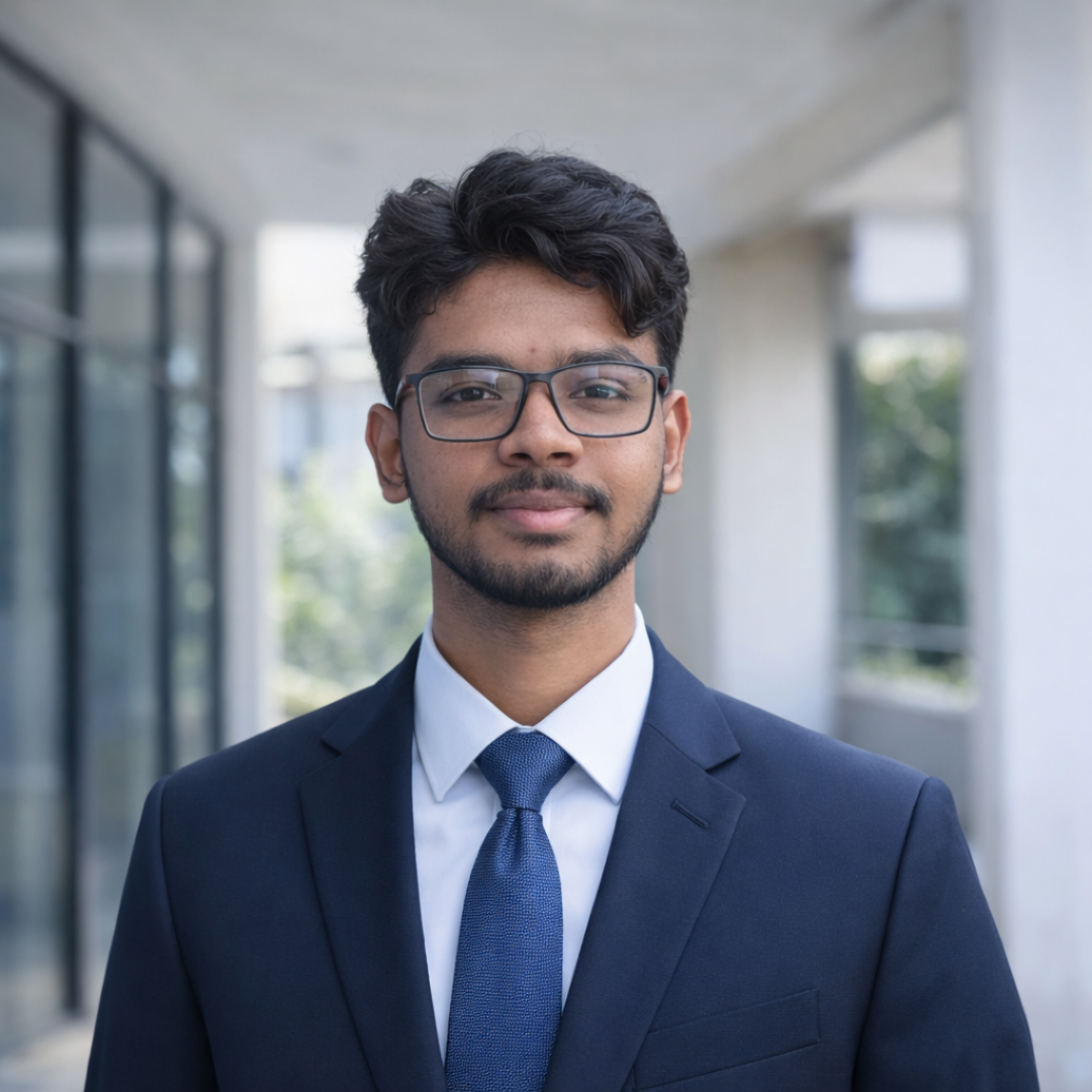 Mr. S. Bala Vetrivel