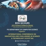 International Conference on Innovation and Challenges in Science & Technology (ICICST’26)